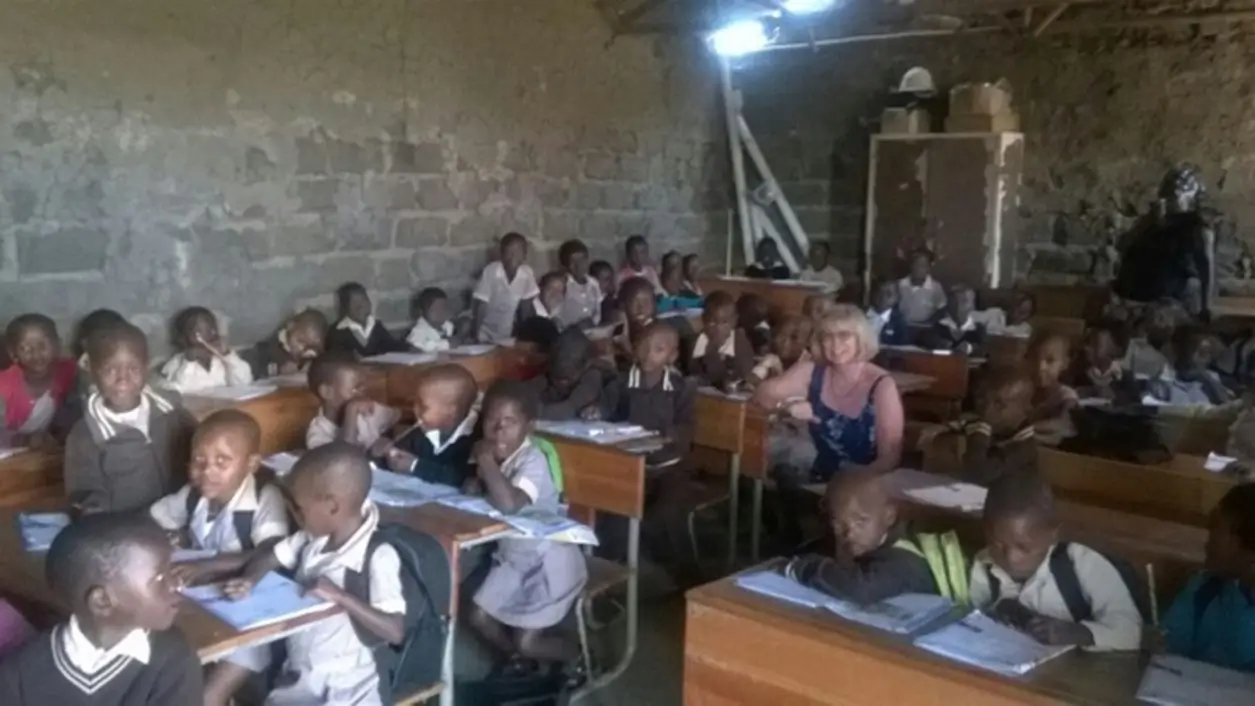 Pupils in Rural Area