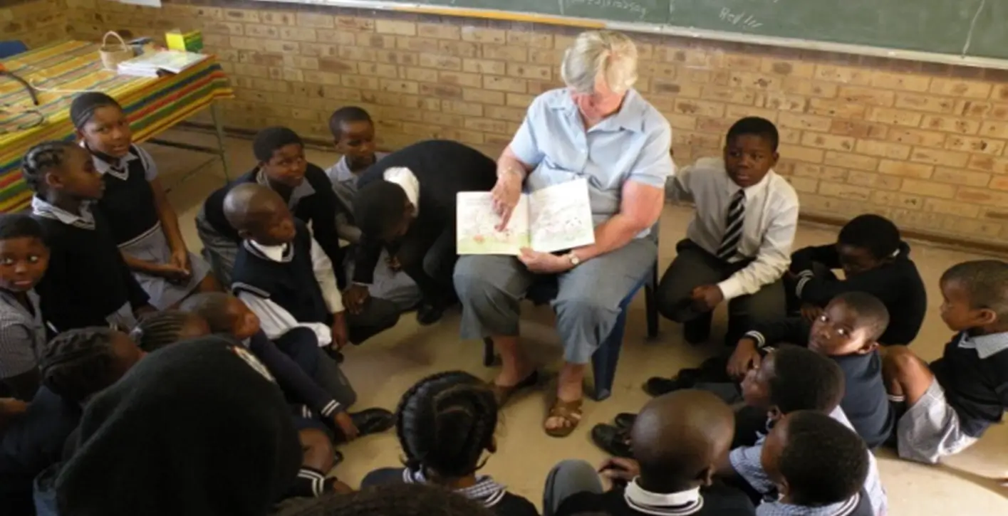 Reading to rural pupils