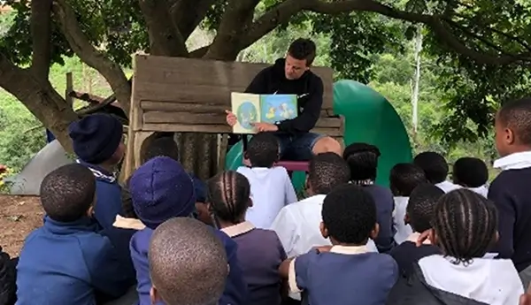 Reading to children
