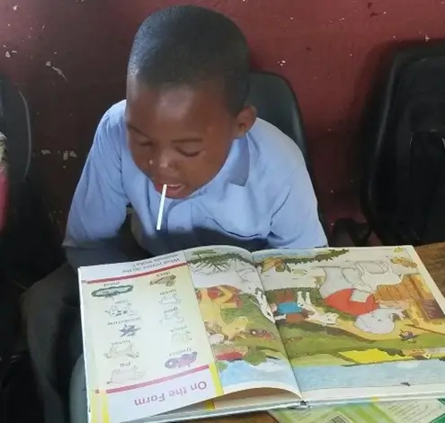 Child Reading